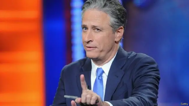 Stewart alijiuzulu baada ya kuandaa kipindi hicho cha ''The Daily Show'' kwa miaka 16.