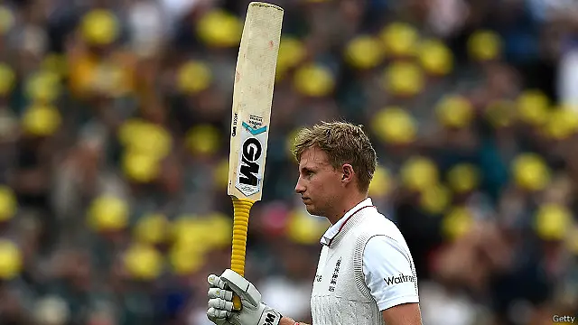 جو روٹ نے 19 چوکوں کی مدد 130 رنز بنائے