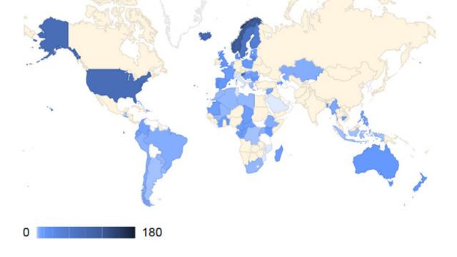 Recentemente, o debate sobre a importância da licença paternidade se intensificou no mundo; mapa mostra períodosaposta cassino onlinelicença para os pais nos países