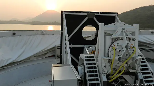 सौर दूरबीन