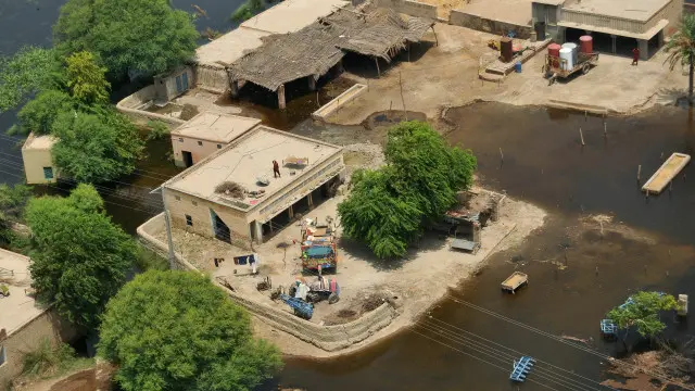 پی ڈی ایم اے کے مطابق بارشوں کی وجہ سے مجموعی طور پر 50 سے زائد گھروں کو نقصان پہنچا ہے (فائل فوٹو)