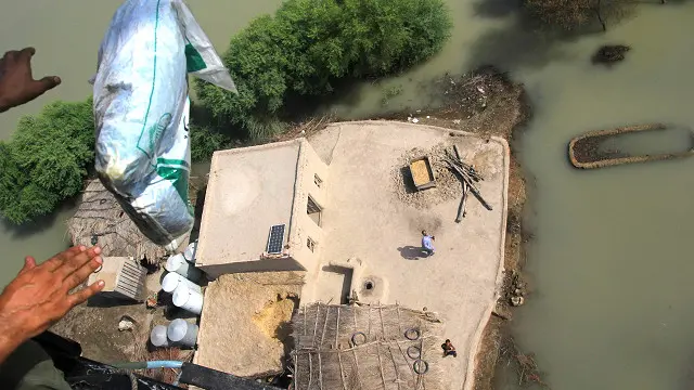 د پاکستان د طبیعي پېښو د مبارزې ادارې ویلي تر ۵۰ ډېرو کورونو ته زیان اوښتی