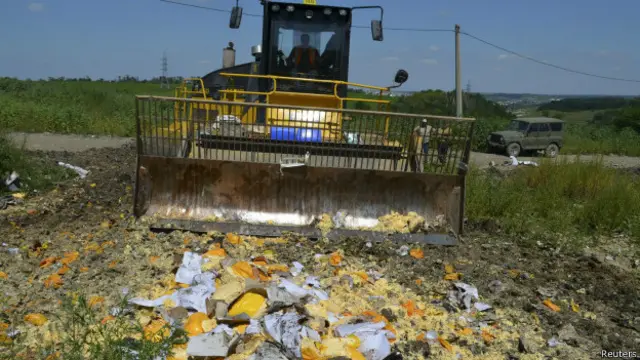 Уничтожение сыра