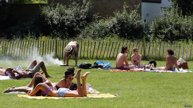 Парк Лондон-филдс