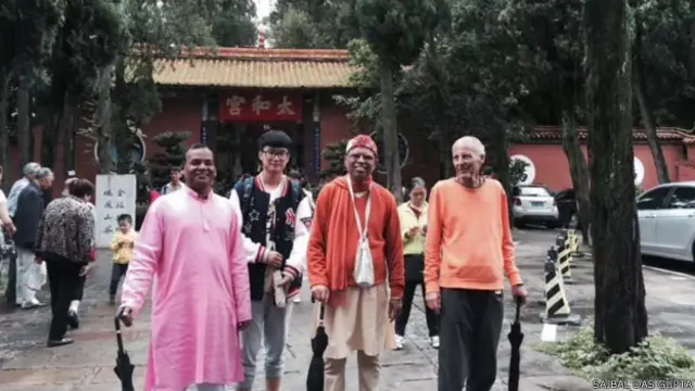 हरे कृष्णा भजन-कीर्तन, चीन