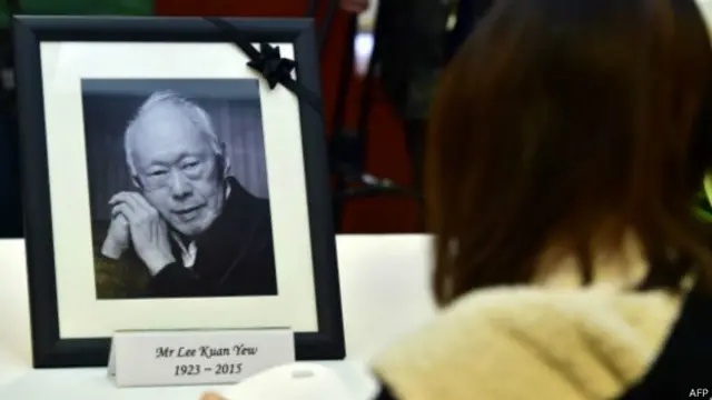 Lee Kuan Yew fue clave para el milagro económico.