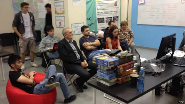 Штаб партии "Парнас" в Новосибирске