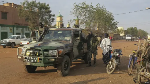 पहला हमला