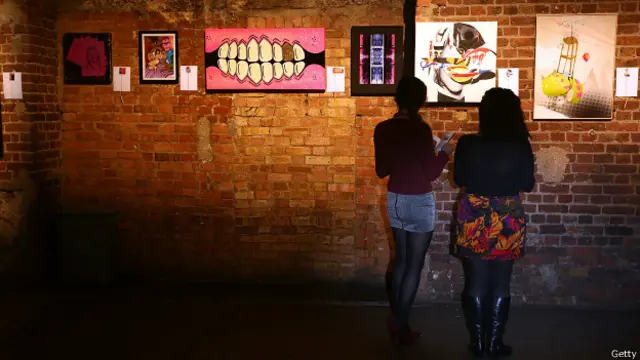 Выставка в Шордиче