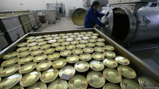 Россия обеспечивала Латвии половину рынка сбыта шпрот 