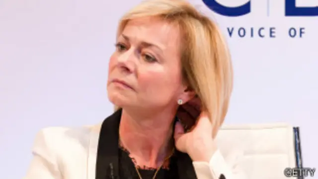 Harriet Green, exCEO de Thomas Hook: "Siempre hay que rodearse de gente que sea mejor que tú".