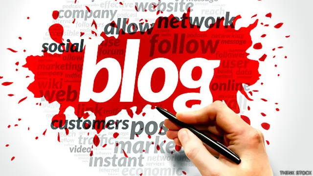 ब्लॉगर हत्या