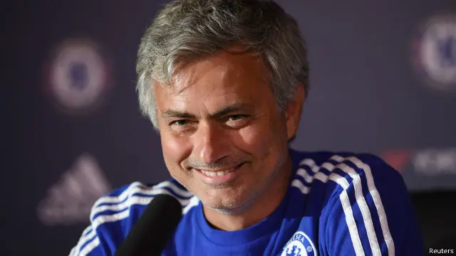 مورينيو يقول إنه سعيد بالبقاء لمدة طويلة في تشيلسي