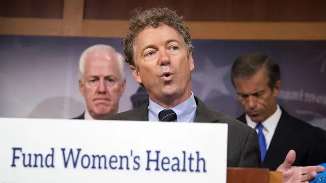 Os políticos republicanos atacaram fortemente a Planned Parenthood