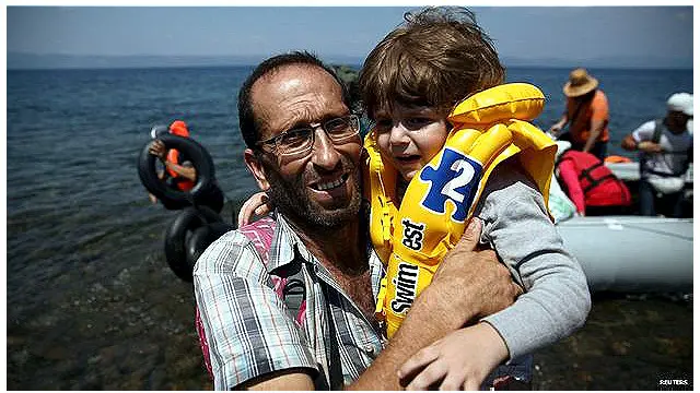 جولائی 2015 میں گذشتہ سالوں کی نسبت سب سے زیادہ تارکینِ وطن یونان آئے