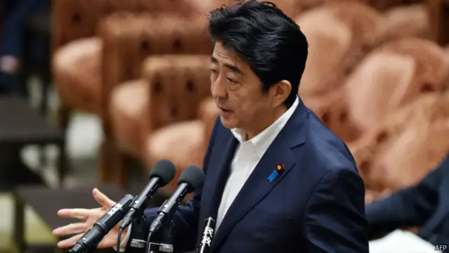 日本首相安倍晋三