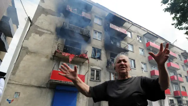 Женщина в Гори