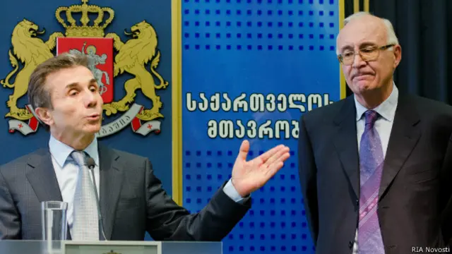 Бидзина Иванишвили и Зураб Абашидзе