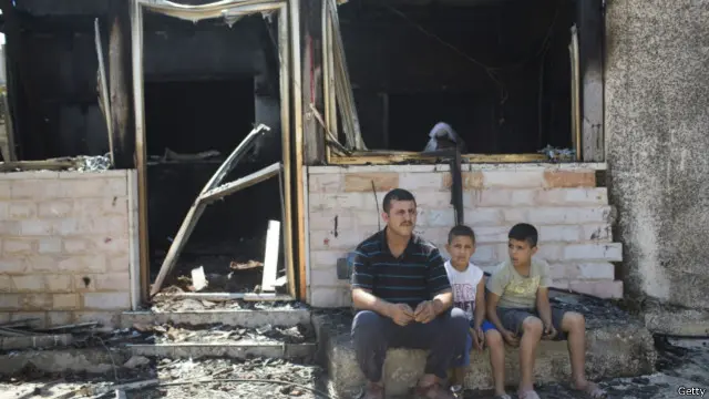 آتش‌سوزی هفته پیش در خانه‌ سعد دوابشه به شهرک‌نشینان افراطی یهودی نسبت داده شد