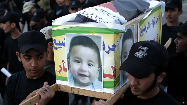 أثار حرق منزل عائلة دوابشة مشار غضب عارم في أوساط الفلسطينيين