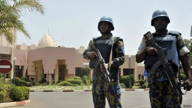 माली में सुरक्षा बल