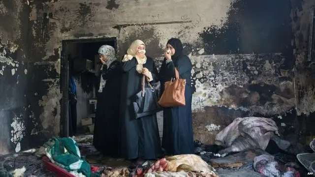 Ali, 18 tahun, tewas di tempat, ayahnya menyusul tewas, kakak dan ibunya dalam kondisi kritis