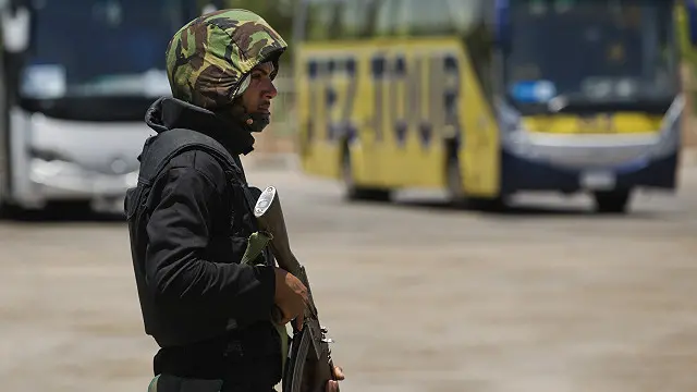 فرد من الشرطة المصرية