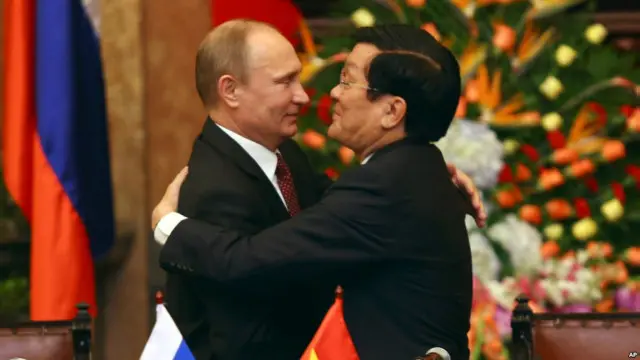 Nga hiện là đối tác quan trọng của Việt Nam trong vấn đề quốc phòng