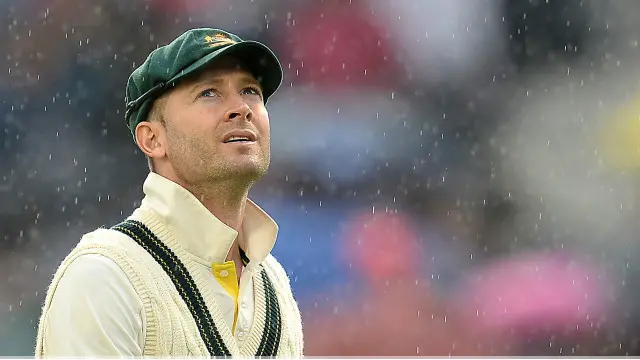 حالیہ چند مہینوں میں میری کارکردگی خود میرے لیے قابلِ قبول نہیں رہی ہے: مائیکل کلارک