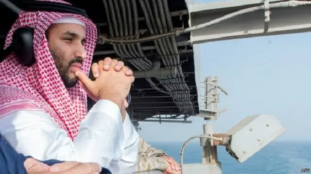 يتصدر محمد بن سلمان المشهد في الوقت الراهن من خلال قيادة العمليات التي تقودها السعودية ضد الحوثيين في اليمن