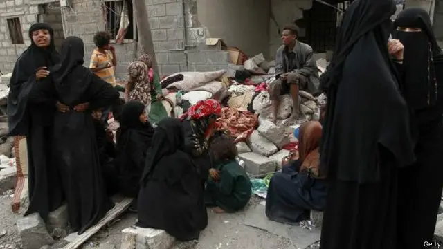 يعيش 80 في المئة من اليمنيين على الإعانات جراء الحرب الدائرة هناك 