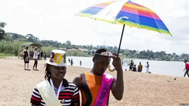 Гей-парад в Уганде