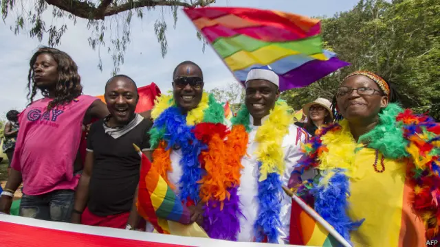 Гей-парад в Уганде 