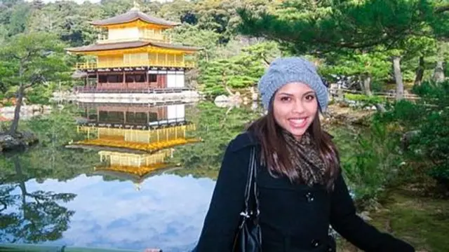 Siobhan Sullivan học được bài học quan trọng khi sống ở Nhật Bản. (Ảnh của Siobhan Sullivan)
