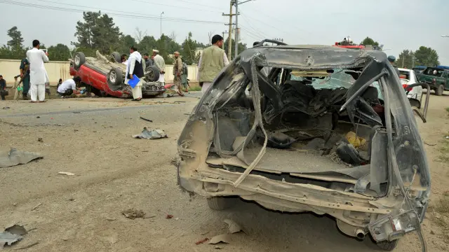 طالبان کے امیر ملا عمر کی ہلاکت کی تصدیق کے بعد افغانستان میں طالبان کی جانب سے حملوں میں شدت آئی ہے