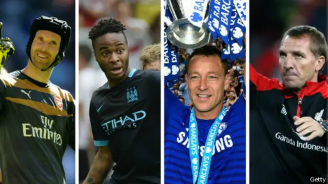 不少足球名宿看好切爾西，認為藍軍有望以微弱優勢衛冕英超