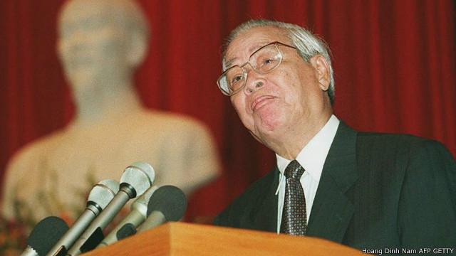 Ông Võ Văn Kiệt là thủ tướng được đánh giá cao trong giai đoạn hậu Đổi Mới từ năm 1986