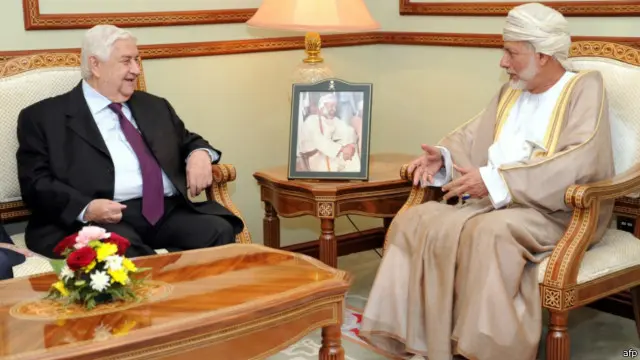 محادثات المعلم في مسقط وحديث المبادرات