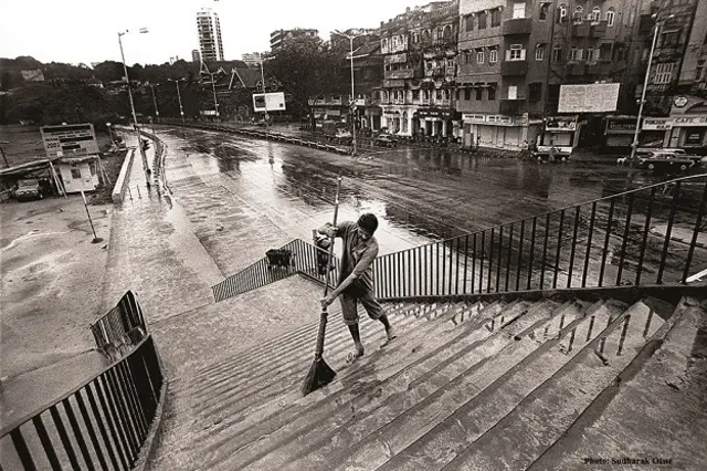 मुंबई के सफाईकर्मी, सुधारक ओल्वे