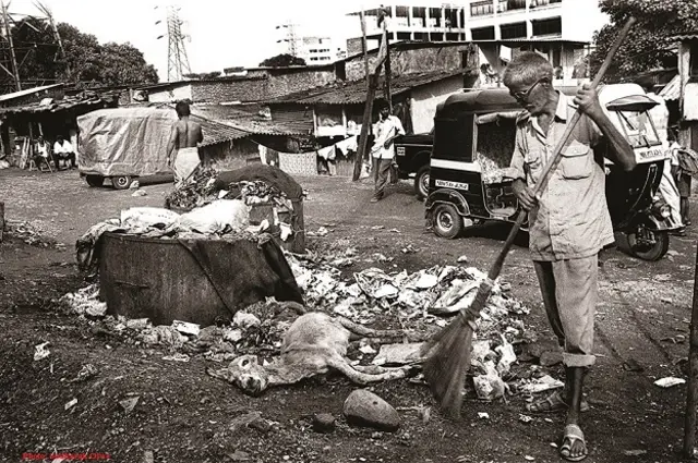 मुंबई के सफाईकर्मी, सुधारक ओल्वे
