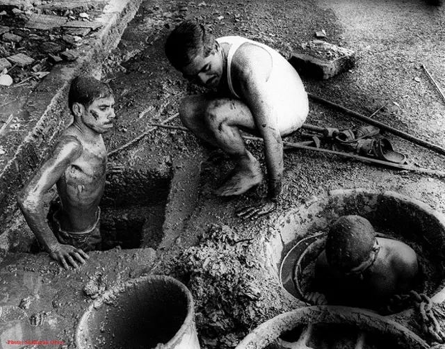 मुंबई के सफाईकर्मी, सुधारक ओल्वे