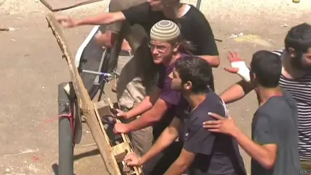 इसरायल गिरफ्तारियां