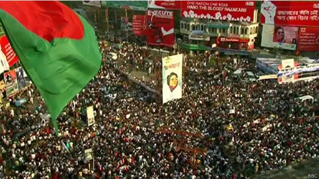 बांग्लादेश में शाहबेग आंदोलन