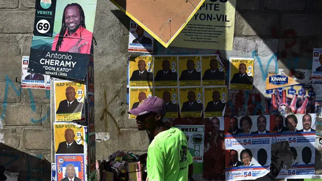 Elecciones, Haiti