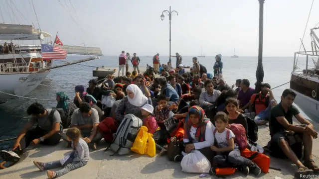 اقوام متحدہ کے مطابق ترکی میں 18 لاکھ شامی پناہ گزین ہیں