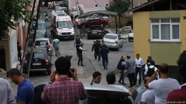 इस्तांबुल में अमरीकी दूतावास पर हमला