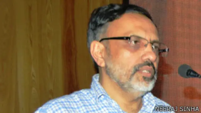 मुख्य सचिव राजीव गौबा