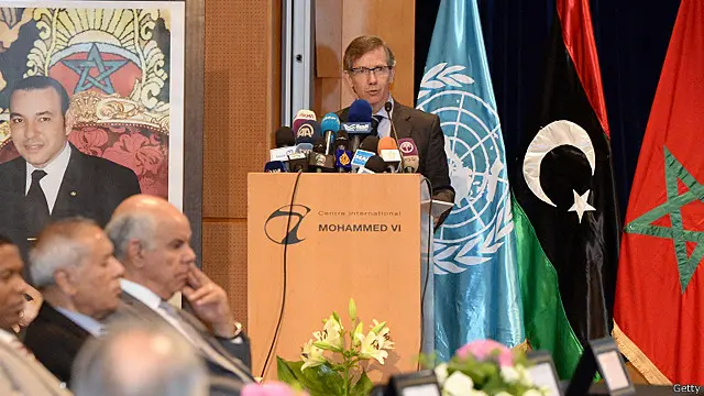 يقود الممثل الخاص للأمم المتحدة لدى ليبيا، برناردينو ليون، المباحثات بين الفرقاء الليبيين