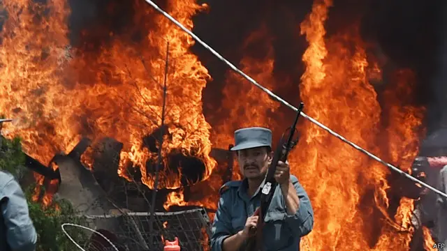 کابل شہر میں گذشتہ چند دنوں میں تشدد کے واقعات میں غیر معمولی اضافہ ہوا ہے