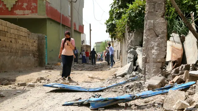 منطقه سیلوپی در روزهای گذشته هم محل درگیری نیروهای ترکیه و پکک بوده است